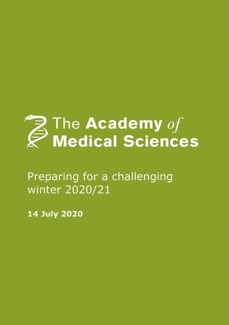 COVID-19: Preparing for a challenging winter 2020/21