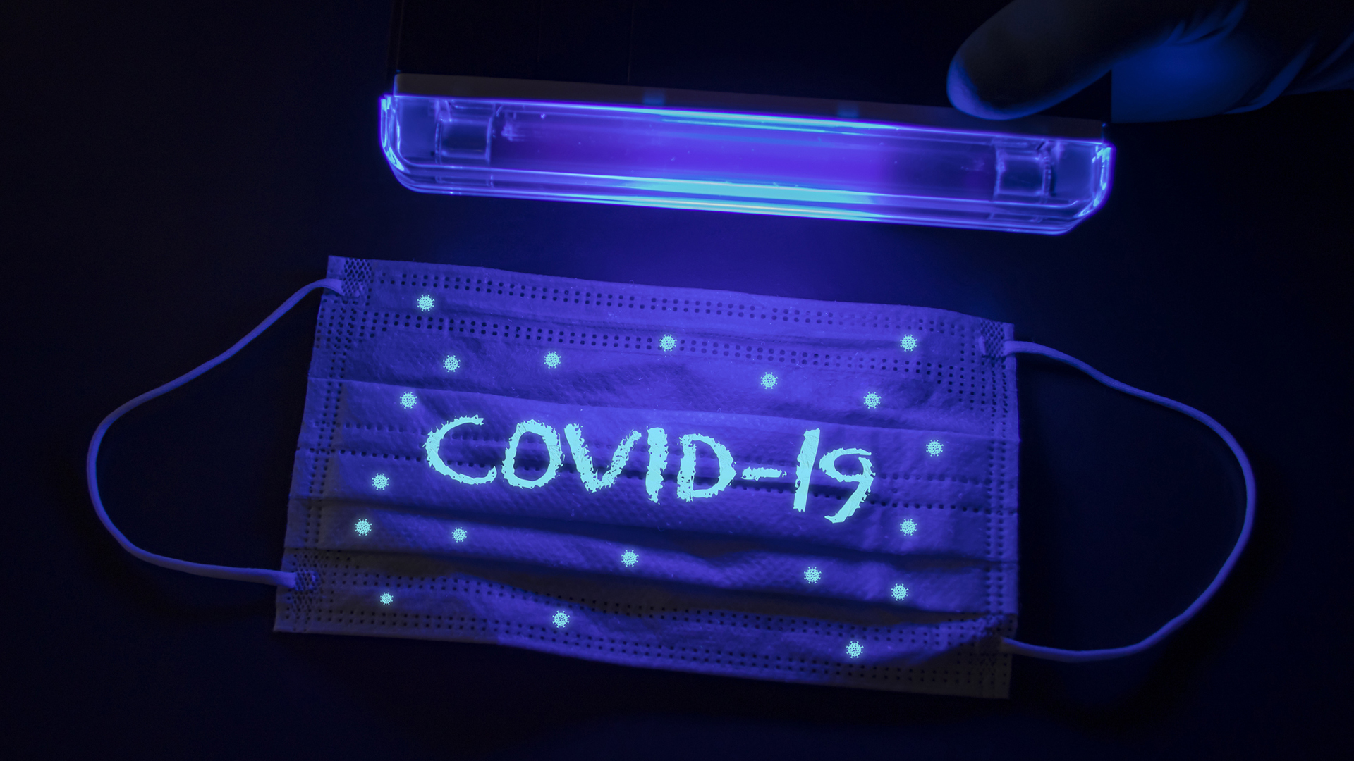 UV lights effectively kill HIV and COVID-19 in 30