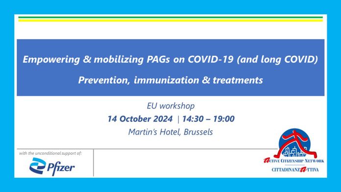 Health Europa partners with ‘Empowering & Mobilizing PAGs on COVID-19’ event